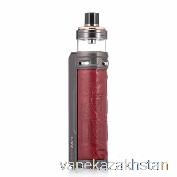 Vape Smoke VOOPOO DRAG X PNP-X 80W Pod System Knight Red